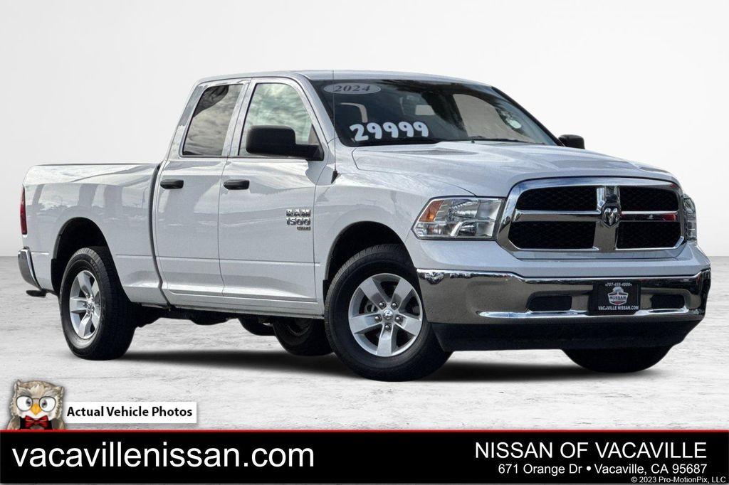 used 2024 Ram 1500 Classic car, priced at $28,588