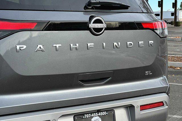 new 2024 Nissan Pathfinder car, priced at $47,415