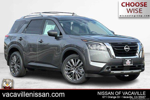 new 2024 Nissan Pathfinder car, priced at $46,415