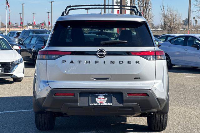 new 2025 Nissan Pathfinder car, priced at $43,395