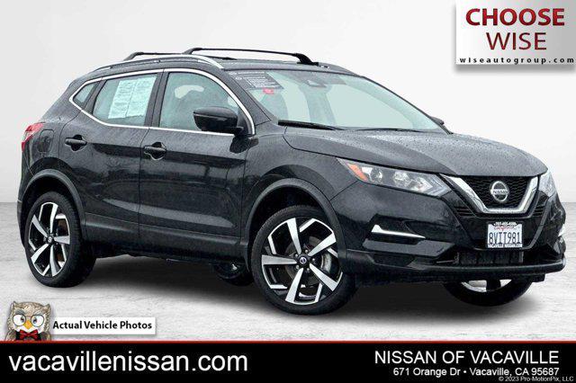 used 2022 Nissan Rogue Sport car, priced at $26,090
