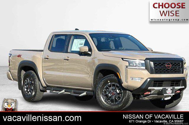 new 2024 Nissan Frontier car, priced at $46,285