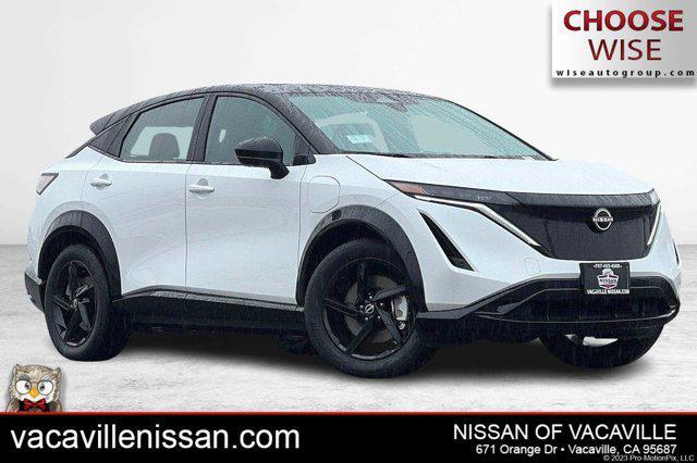 new 2023 Nissan ARIYA car, priced at $48,753