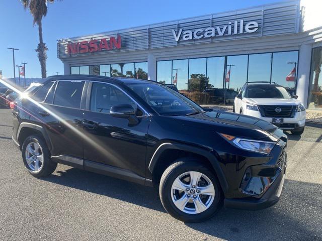 used 2020 Toyota RAV4 car, priced at $24,500