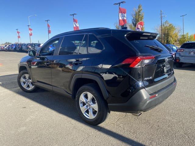 used 2020 Toyota RAV4 car, priced at $24,500