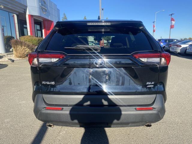 used 2020 Toyota RAV4 car, priced at $24,500