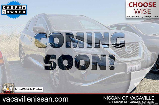 used 2021 Nissan Murano car, priced at $22,790
