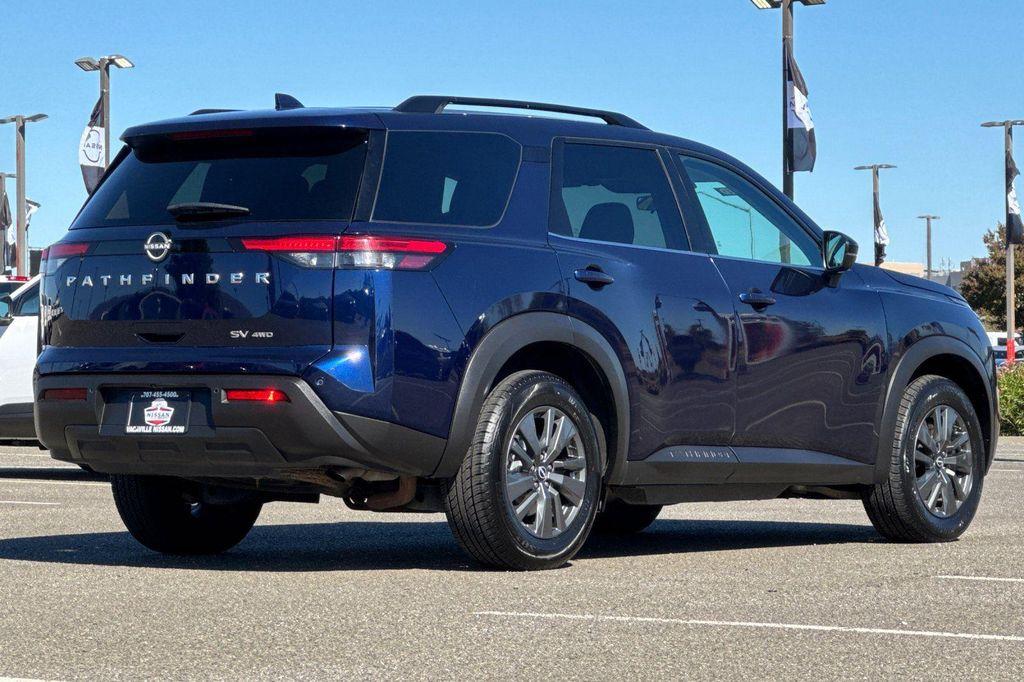 used 2024 Nissan Pathfinder car, priced at $27,931