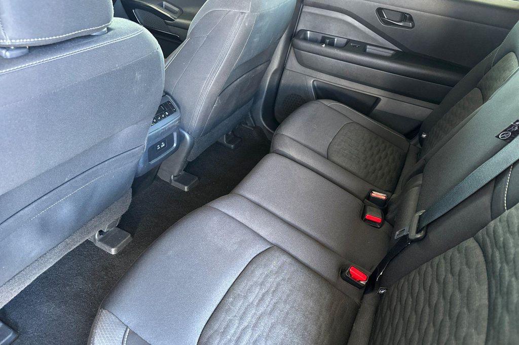 used 2024 Nissan Pathfinder car, priced at $27,931