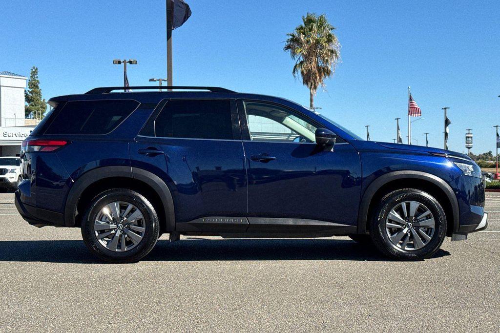 used 2024 Nissan Pathfinder car, priced at $27,931
