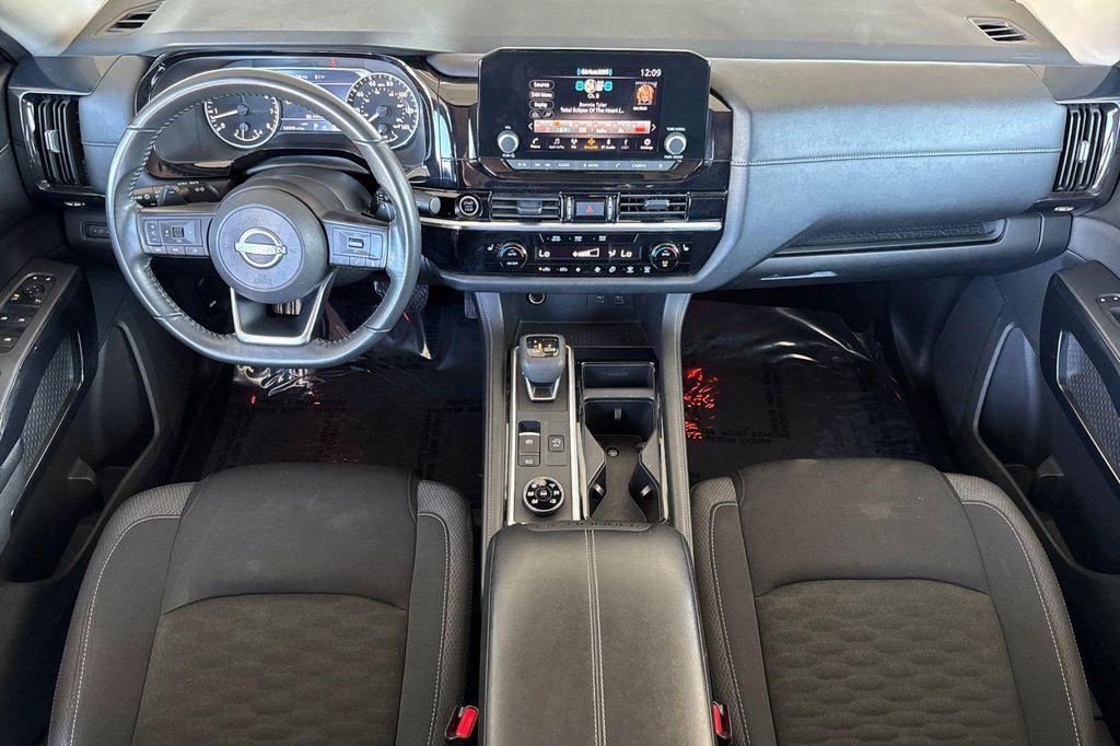 used 2024 Nissan Pathfinder car, priced at $27,931