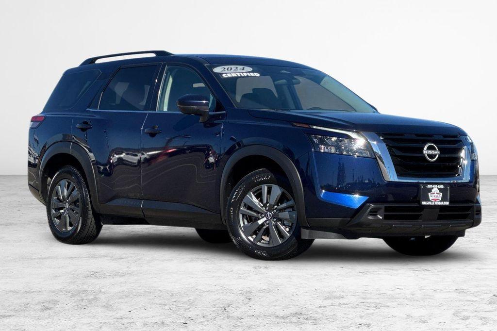 used 2024 Nissan Pathfinder car, priced at $27,931