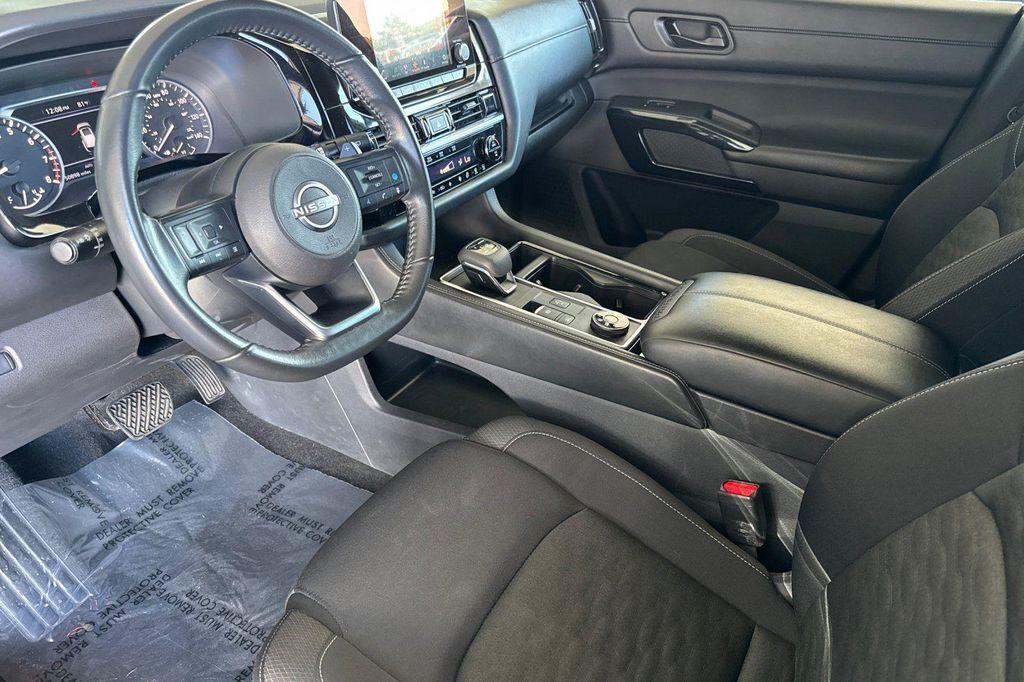 used 2024 Nissan Pathfinder car, priced at $27,931