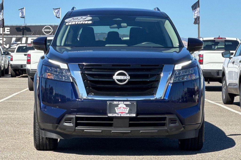 used 2024 Nissan Pathfinder car, priced at $27,931