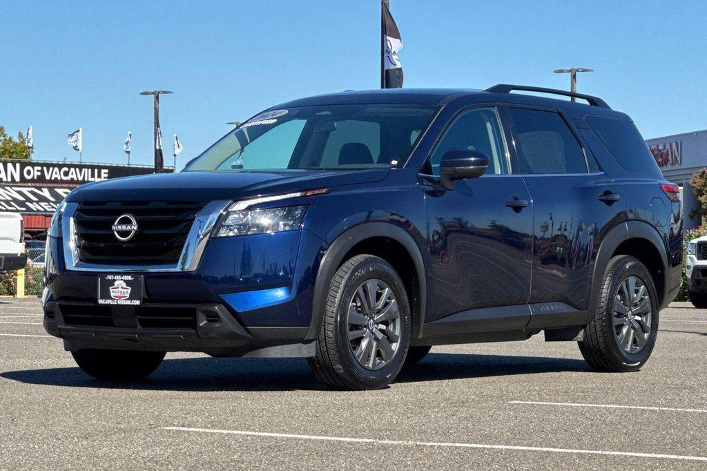 used 2024 Nissan Pathfinder car, priced at $27,931