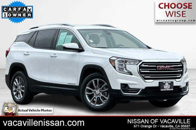 used 2022 GMC Terrain car, priced at $21,890