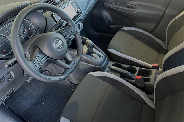 new 2025 Nissan Versa car, priced at $20,695