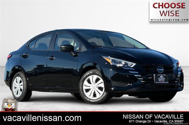 new 2025 Nissan Versa car, priced at $20,695