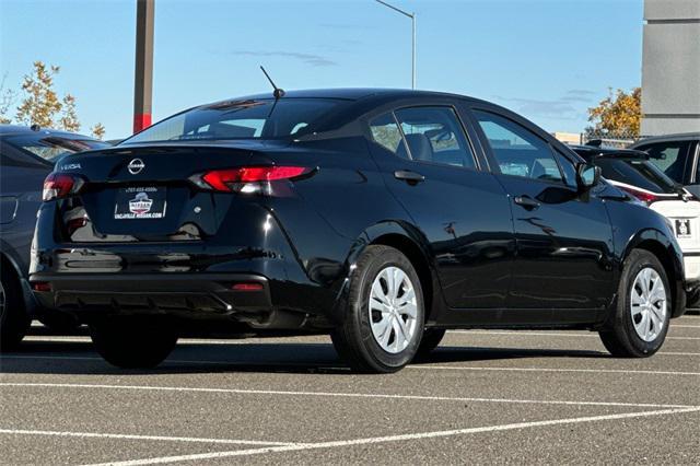 new 2025 Nissan Versa car, priced at $20,695