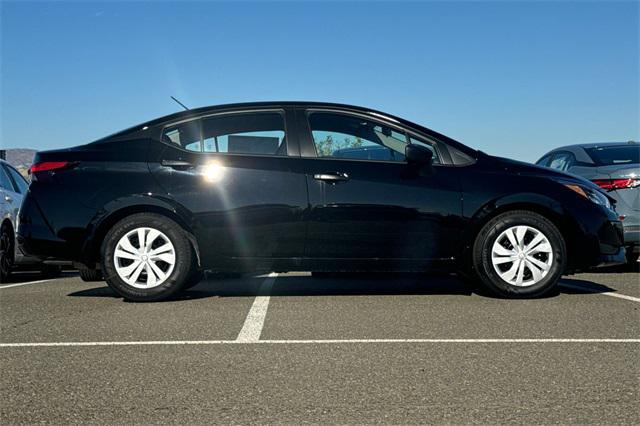 new 2025 Nissan Versa car, priced at $20,695