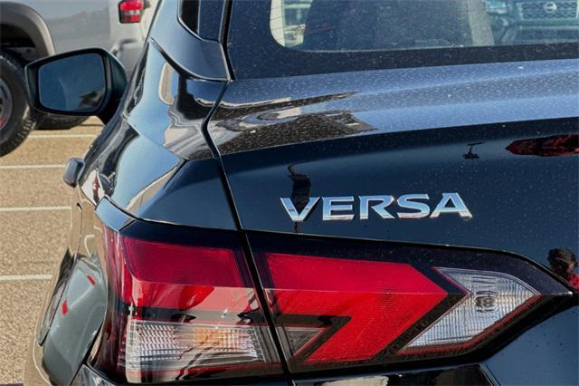 new 2025 Nissan Versa car, priced at $20,695