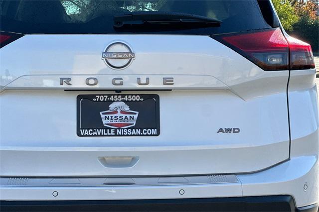 new 2025 Nissan Rogue car, priced at $34,065