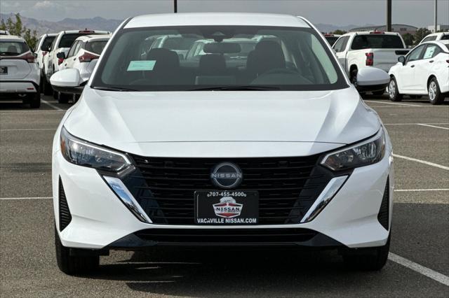 new 2025 Nissan Sentra car, priced at $24,325