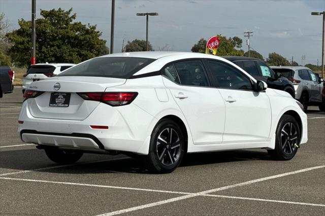 new 2025 Nissan Sentra car, priced at $24,325