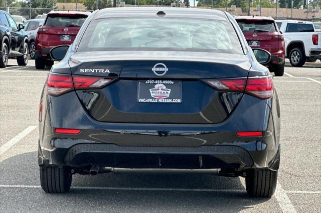 new 2025 Nissan Sentra car, priced at $23,825