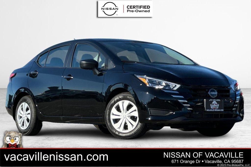 used 2025 Nissan Versa car, priced at $20,500