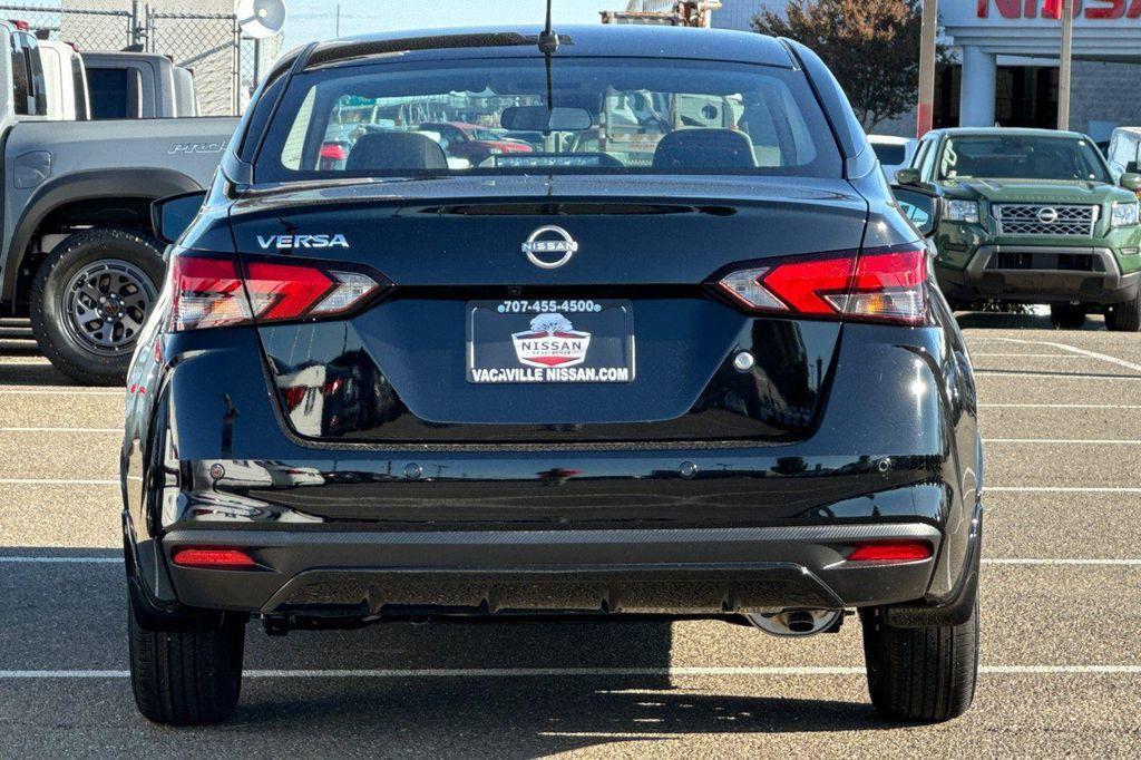 used 2025 Nissan Versa car, priced at $20,500