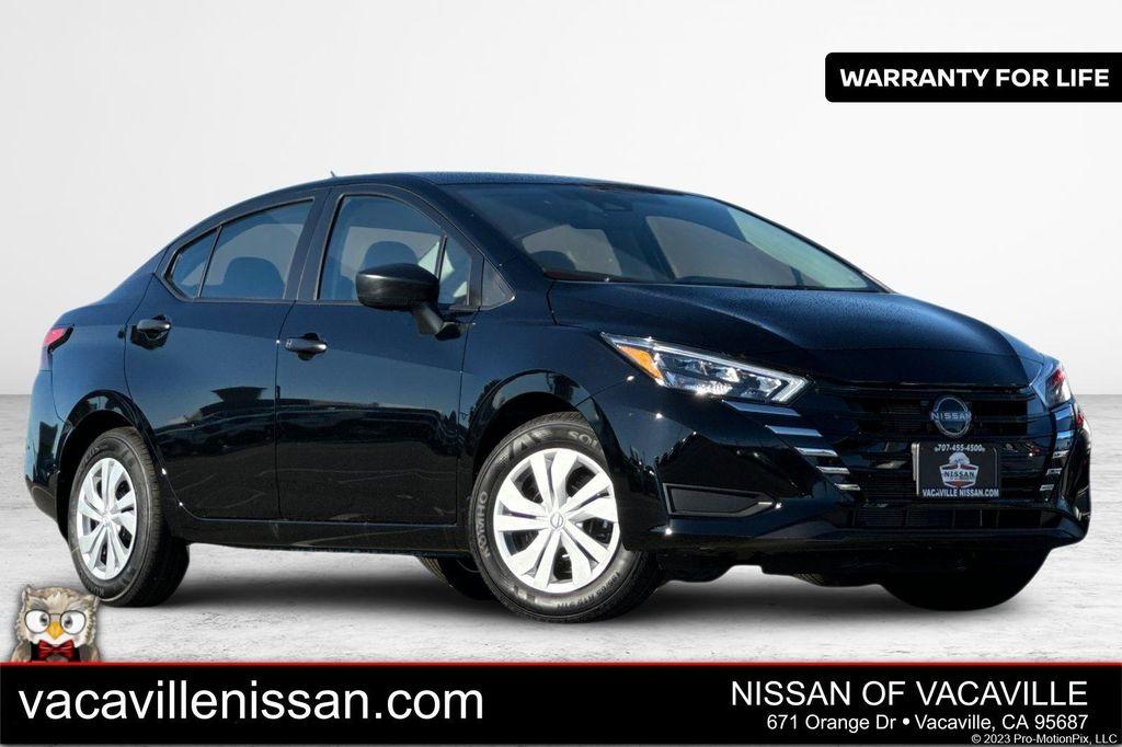used 2025 Nissan Versa car, priced at $19,086