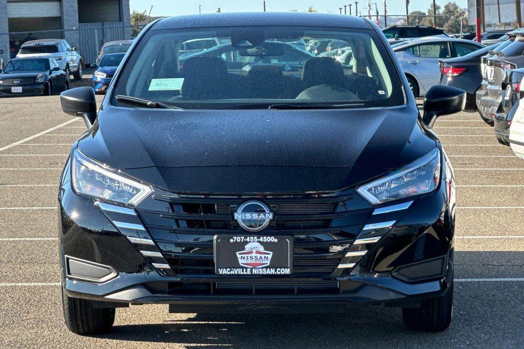 used 2025 Nissan Versa car, priced at $20,500