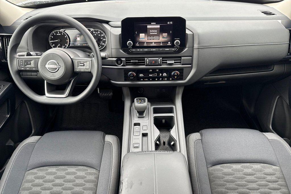 new 2025 Nissan Pathfinder car, priced at $31,305