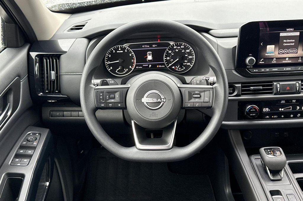 new 2025 Nissan Pathfinder car, priced at $31,305