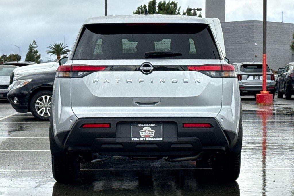 new 2025 Nissan Pathfinder car, priced at $31,305