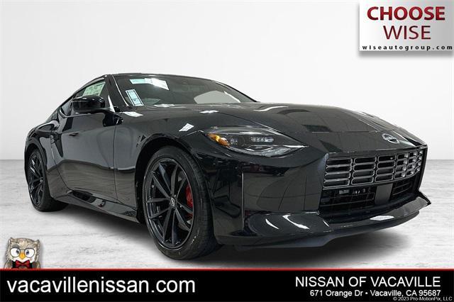 new 2024 Nissan Z car, priced at $52,369