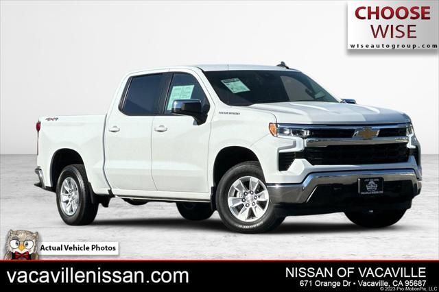 used 2023 Chevrolet Silverado 1500 car, priced at $40,099