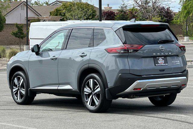 used 2023 Nissan Rogue car, priced at $33,590
