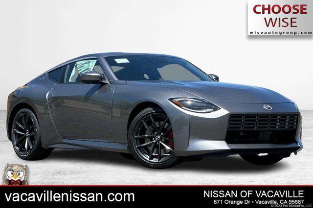 new 2024 Nissan Z car, priced at $55,230