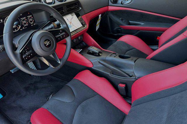 new 2024 Nissan Z car, priced at $55,230