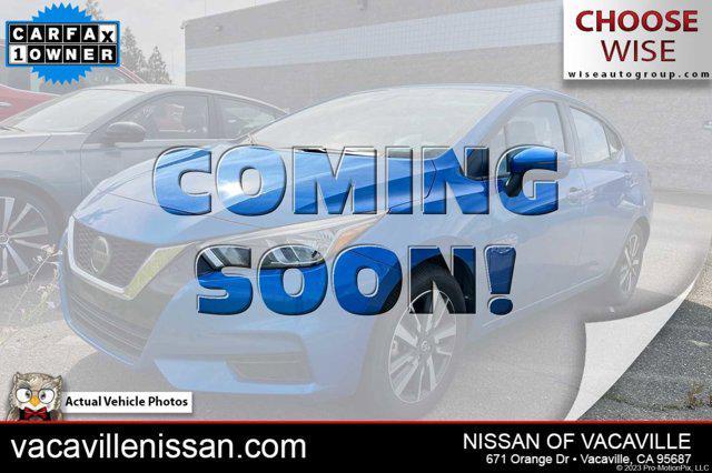 used 2021 Nissan Versa car, priced at $16,190