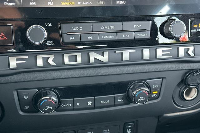 new 2025 Nissan Frontier car, priced at $36,635