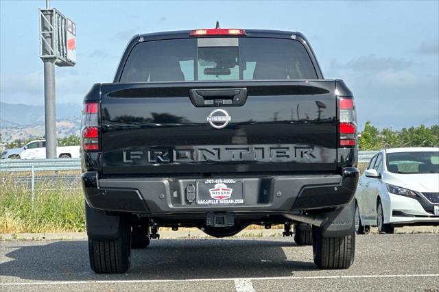 new 2025 Nissan Frontier car, priced at $36,635