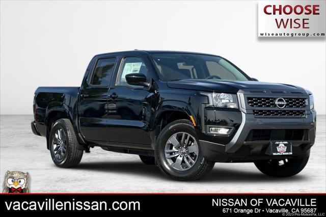 new 2025 Nissan Frontier car, priced at $36,635