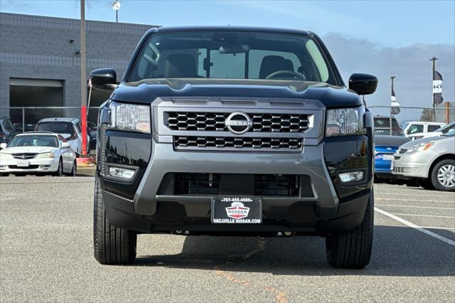 new 2025 Nissan Frontier car, priced at $36,635