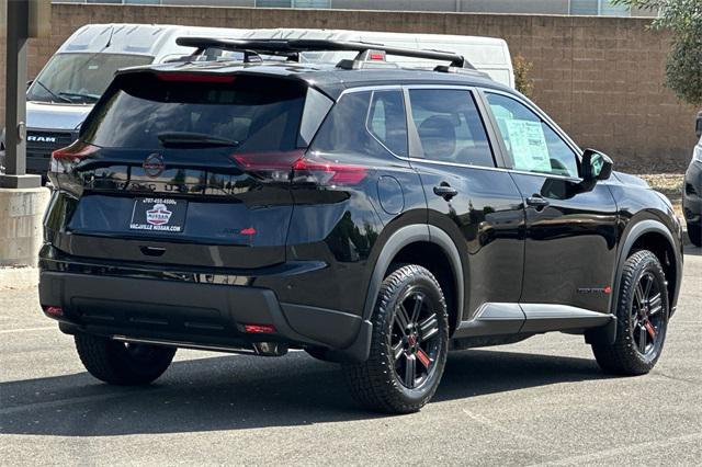 new 2025 Nissan Rogue car, priced at $37,500