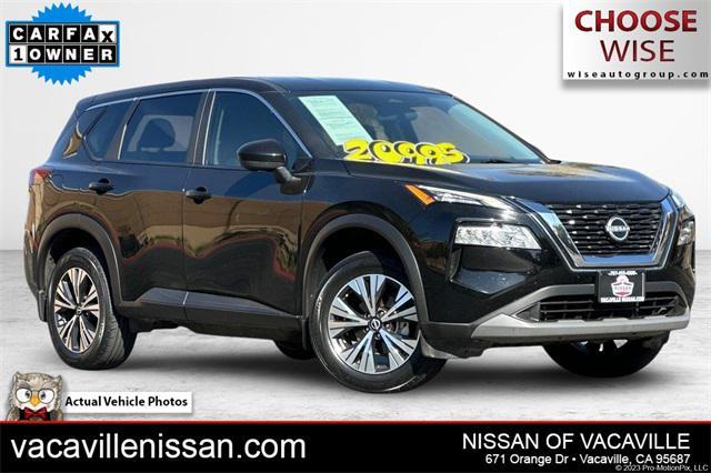 used 2023 Nissan Rogue car, priced at $21,995