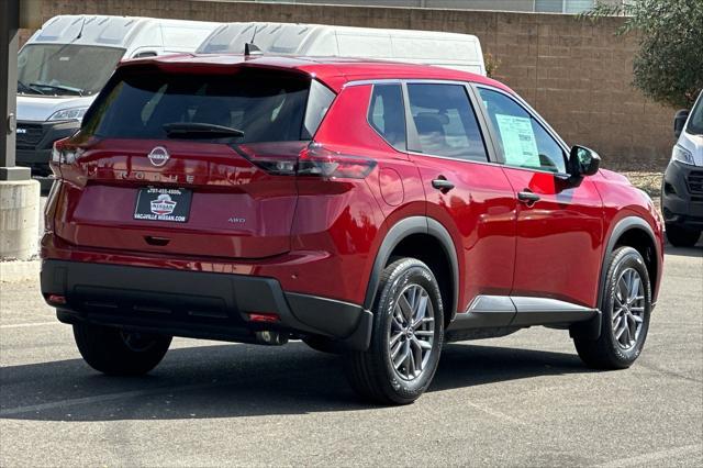 new 2025 Nissan Rogue car, priced at $30,651