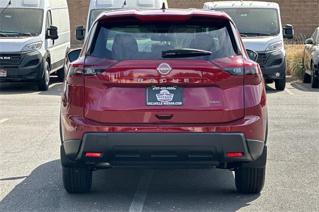 new 2025 Nissan Rogue car, priced at $33,145